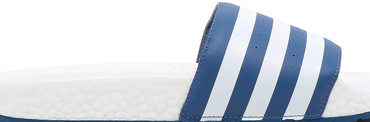 adidas Adilette Boost Slides 'Crew Blue' FX5896 Order adidas Adilette Boost Slides 'Crew Blue' FX5896