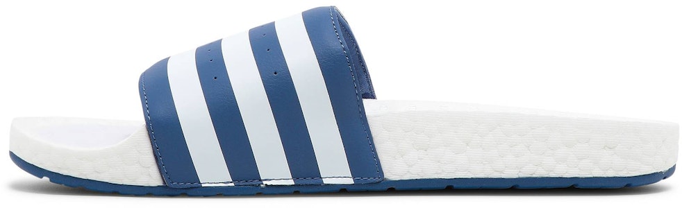 adidas Adilette Boost Slides 'Crew Blue' - Selipar Biru Krew adidas Adilette Boost FX5896 Lookbook adidas Adilette Boost Slides 'Crew Blue' - Selipar Biru Krew adidas Adilette Boost FX5896