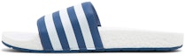 Lookbook adidas Adilette Boost Slides 'Crew Blue' - Selipar Biru Krew adidas Adilette Boost FX5896
