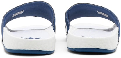 Sandal adidas Adilette Boost 'Crew Blue' FX5896 Details for Sandal adidas Adilette Boost 'Crew Blue' FX5896