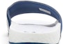 Sizing adidas Adilette Boost Slides 'Crew Blue' - Selipar Biru Krew adidas Adilette Boost FX5896