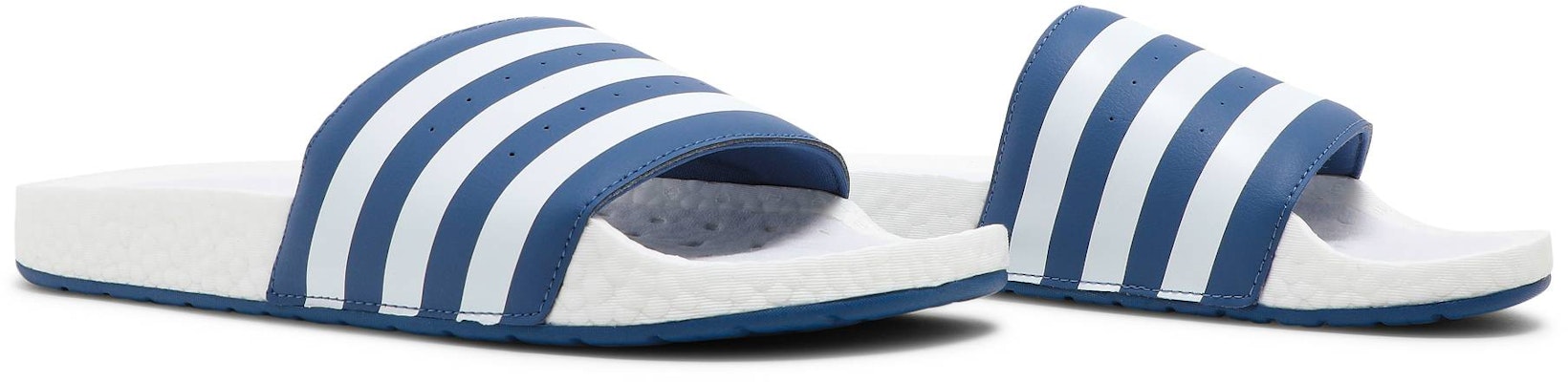 adidas Adilette Boost Slides 'Crew Blue' FX5896 Cheap adidas Adilette Boost Slides 'Crew Blue' FX5896