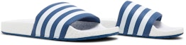 Cheap adidas Adilette Boost Slides 'Crew Blue' - Selipar Biru Krew adidas Adilette Boost FX5896