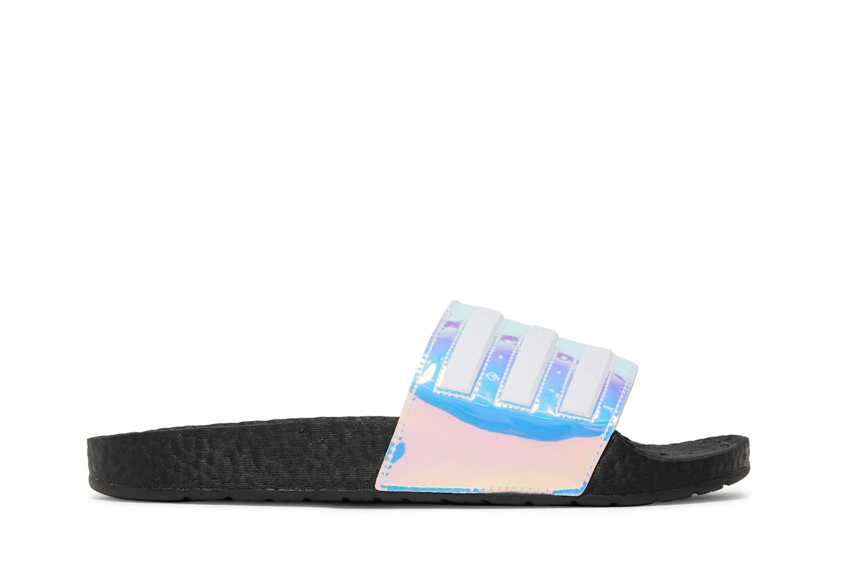 adidas Adilette Boost Slides 'Iridescent'