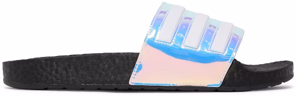 adidas Adilette Boost Slides 'Iridescent' FZ2565 adidas Adilette Boost Slides 'Iridescent' FZ2565