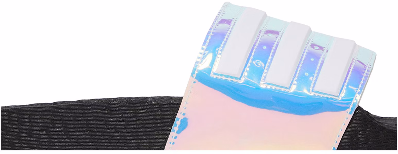 阿迪达斯 Adilette Boost 拖鞋 '彩虹' FZ2565 Lookbook 阿迪达斯 Adilette Boost 拖鞋 '彩虹' FZ2565