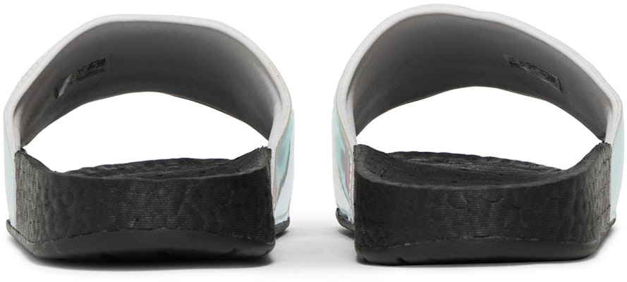 adidas Adilette Boost Sandal 'Iridescent' FZ2565 Details for adidas Adilette Boost Sandal 'Iridescent' FZ2565