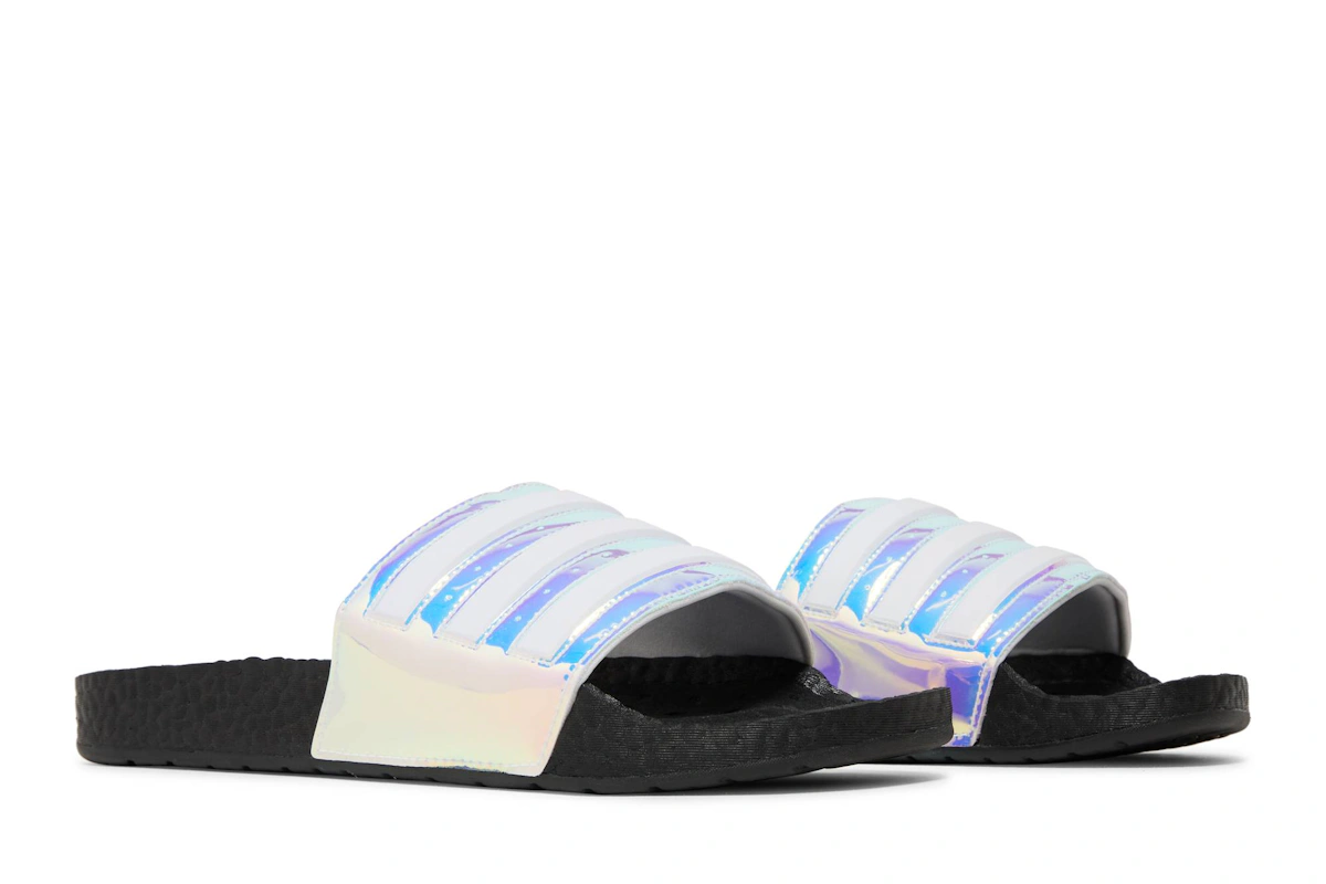 adidas Adilette Boost Slides 'Iridescent'