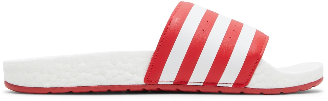 adidas originals Adilette Boost 白紅 拖鞋 Buy adidas originals Adilette Boost 白紅 拖鞋