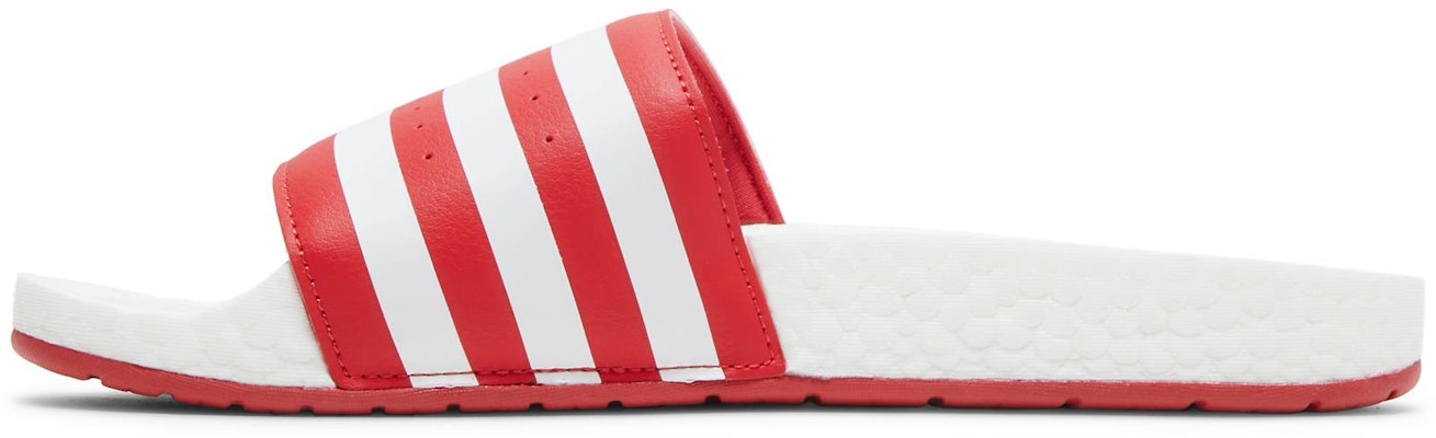adidas originals Adilette Boost 白紅 拖鞋 Lookbook adidas originals Adilette Boost 白紅 拖鞋