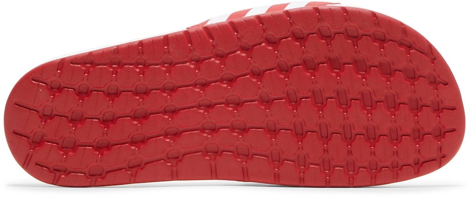 adidas originals Adilette Boost 白紅 拖鞋 Shop adidas originals Adilette Boost 白紅 拖鞋