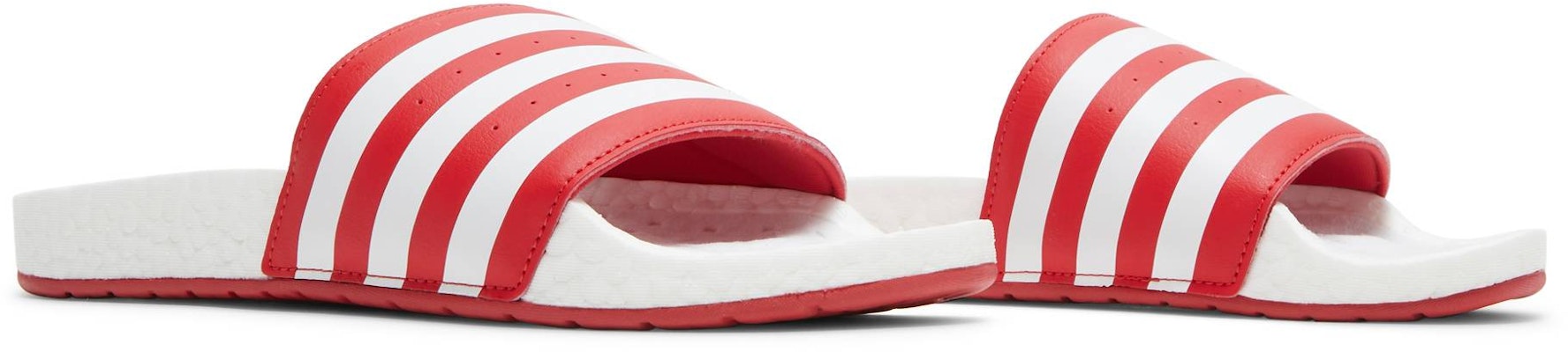 adidas originals Adilette Boost 白紅 拖鞋 Cheap adidas originals Adilette Boost 白紅 拖鞋