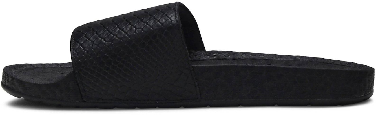 adidas Adilette Boost Slides 'Kulit Ular' FV6422 Lookbook adidas Adilette Boost Slides 'Kulit Ular' FV6422