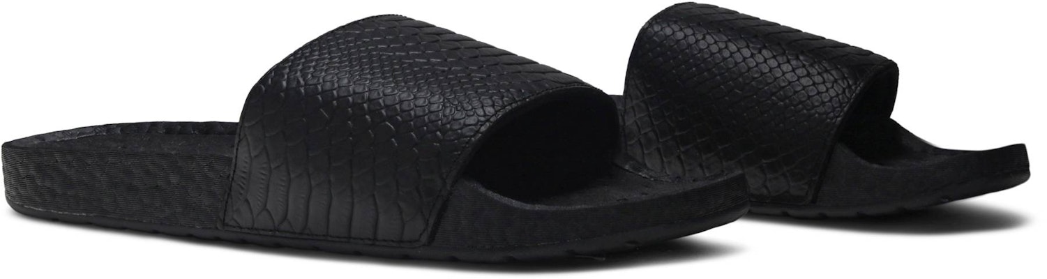adidas Adilette Boost Slides 'Kulit Ular' FV6422 Cheap adidas Adilette Boost Slides 'Kulit Ular' FV6422