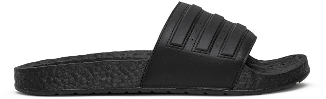 adidas Adilette Boost Slides 'Triple Black' EH2256 adidas Adilette Boost Slides 'Triple Black' EH2256