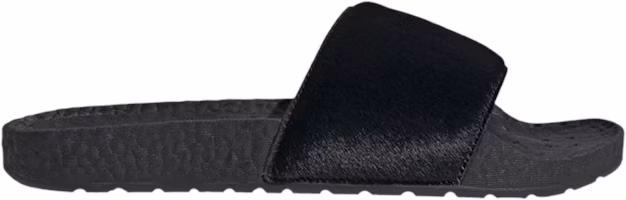 adidas Adilette Boost Slides 'Triple Black' FV6423 adidas Adilette Boost Slides 'Triple Black' FV6423