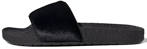 adidas Adilette Boost Slides 'Triple Black' FV6423 adidas Adilette Boost Slides 'Triple Black' FV6423