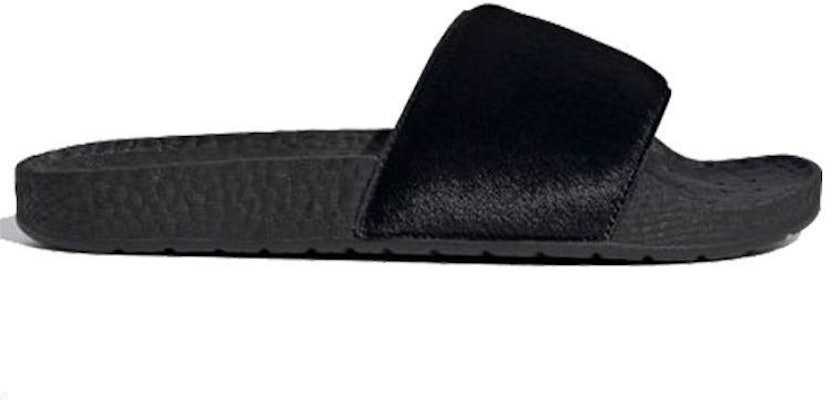 adidas Adilette Boost Slides 'Triple Black' FV6423 Order adidas Adilette Boost Slides 'Triple Black' FV6423