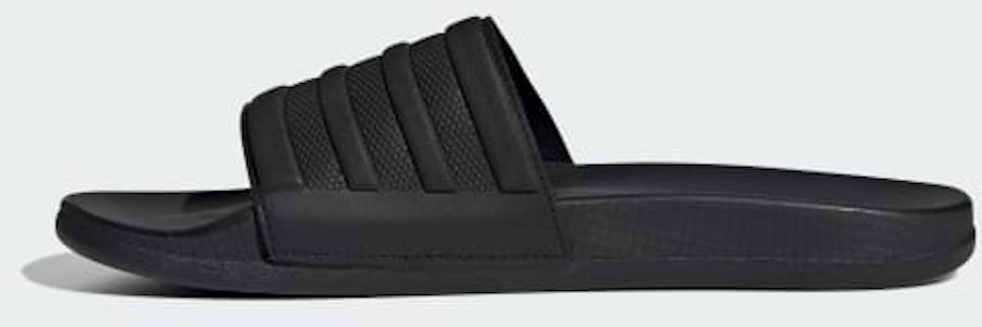 adidas Adilette CF 'Core Black' Selipar Hitam ID3406 Details for adidas Adilette CF 'Core Black' Selipar Hitam ID3406
