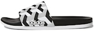 Buy adidas Adilette Cf+ Link Selipar 'Hitam Putih' CG2800