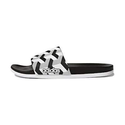 adidas Adilette Cf+ Link Slippers 'Black White'