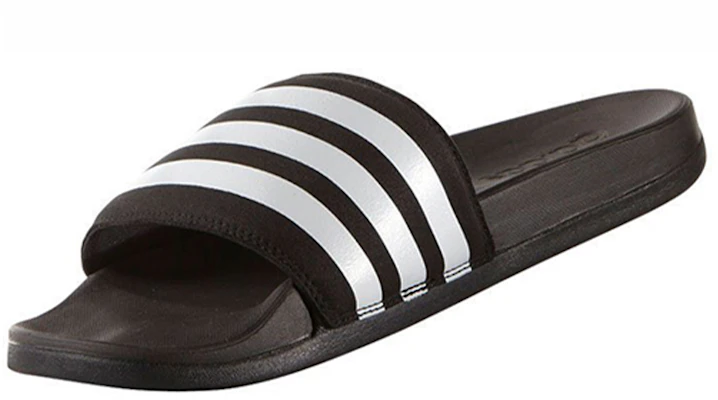 愛迪達 Adilette CF Ultra '黑色' AQ4935 Lookbook 愛迪達 Adilette CF Ultra '黑色' AQ4935