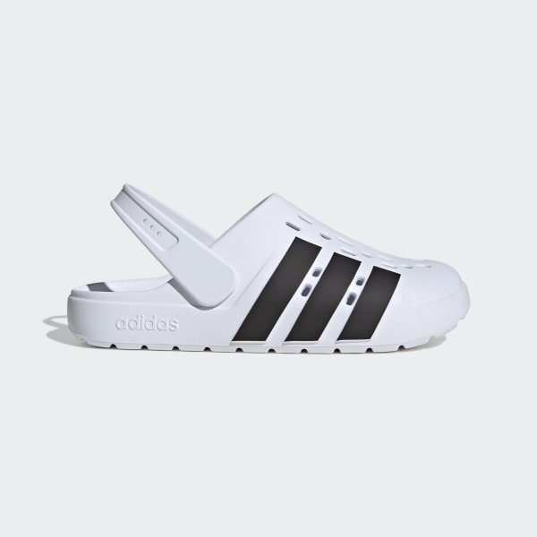 Adidas Adilette Clog 2.0 Cloud White/Core Black/Cloud White JS1130
