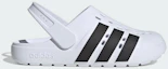 Buy Adidas Adilette Clog 2.0 Blanc Nuage/Noir/Blanc Nuage JS1130