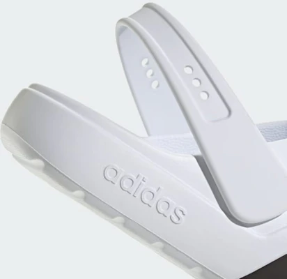 Adidas Adilette Clog 2.0 Blanc Nuage/Noir/Blanc Nuage JS1130 3