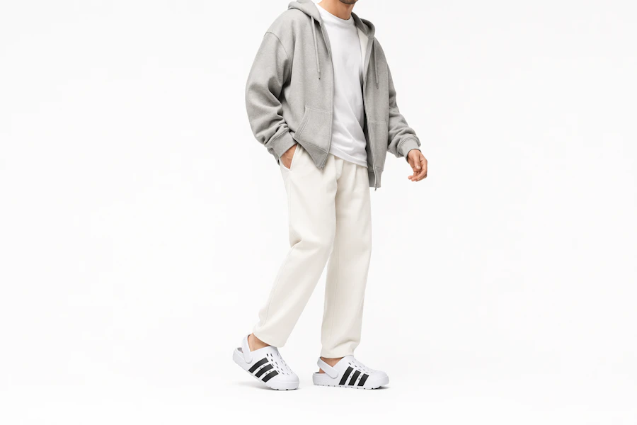 Adidas Adilette Clog 2.0 Blanc Nuage/Noir/Blanc Nuage JS1130 Order Adidas Adilette Clog 2.0 Blanc Nuage/Noir/Blanc Nuage JS1130