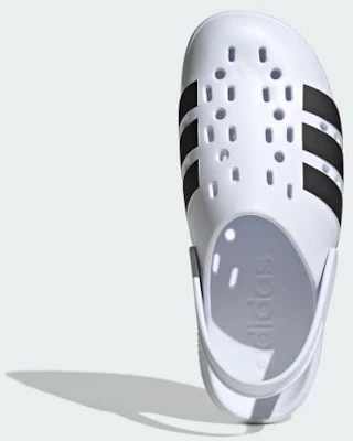 Adidas Adilette Clog 2.0 Blanc Nuage/Noir/Blanc Nuage JS1130 Shop Adidas Adilette Clog 2.0 Blanc Nuage/Noir/Blanc Nuage JS1130