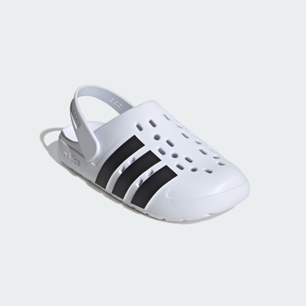 Details for Adidas Adilette Clog 2.0 Blanc Nuage/Noir/Blanc Nuage JS1130