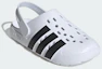 Details for Adidas Adilette Clog 2.0 Blanc Nuage/Noir/Blanc Nuage JS1130