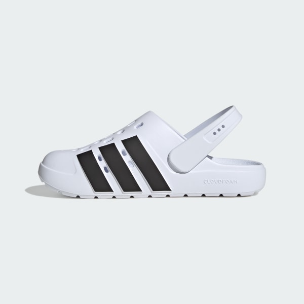 Cheap Adidas Adilette Clog 2.0 Blanc Nuage/Noir/Blanc Nuage JS1130