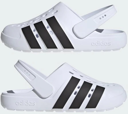 Adidas Adilette Clog 2.0 Blanc Nuage/Noir/Blanc Nuage JS1130 1