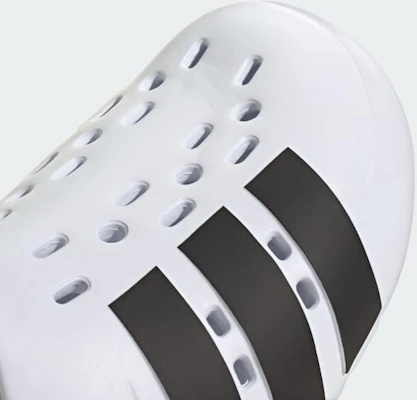 Adidas Adilette Clog 2.0 Blanc Nuage/Noir/Blanc Nuage JS1130 2