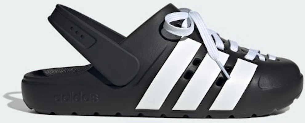 Adidas Adilette Clog 2.0 Noir/Blanc/Noir Core JR4025 Buy Adidas Adilette Clog 2.0 Noir/Blanc/Noir Core JR4025