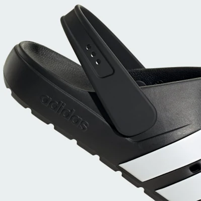 Adidas Adilette Clog 2.0 Noir/Blanc/Noir Core JR4025 3