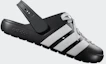 Lookbook Adidas Adilette Clog 2.0 Noir/Blanc/Noir Core JR4025