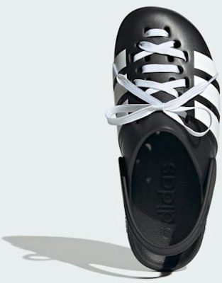 Adidas Adilette Clog 2.0 Noir/Blanc/Noir Core JR4025 Shop Adidas Adilette Clog 2.0 Noir/Blanc/Noir Core JR4025