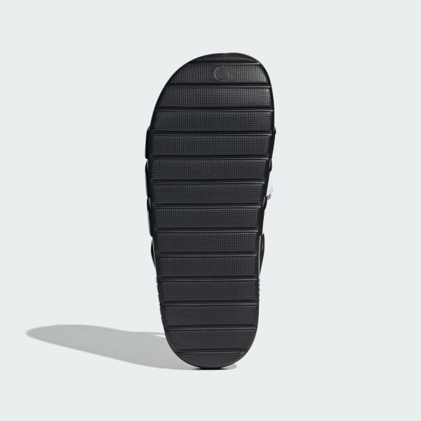 Purchase Adidas Adilette Clog 2.0 Noir/Blanc/Noir Core JR4025