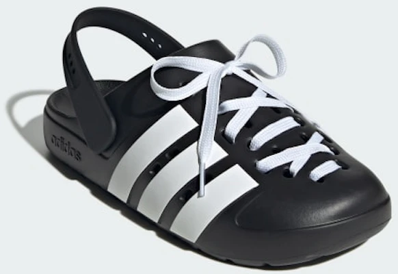 Adidas Adilette Clog 2.0 Noir/Blanc/Noir Core JR4025 Details for Adidas Adilette Clog 2.0 Noir/Blanc/Noir Core JR4025