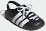 Details for Adidas Adilette Clog 2.0 Noir/Blanc/Noir Core JR4025