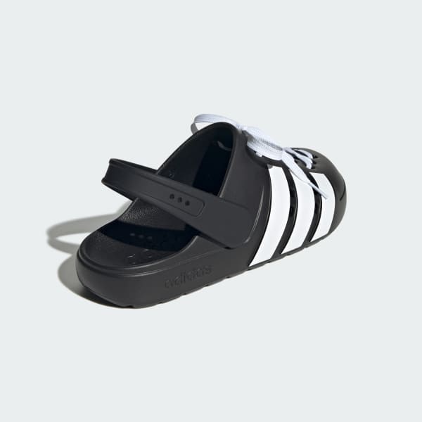 Sizing Adidas Adilette Clog 2.0 Noir/Blanc/Noir Core JR4025