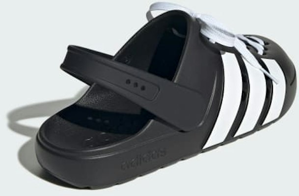 Adidas Adilette Clog 2.0 Noir/Blanc/Noir Core JR4025 Sizing Adidas Adilette Clog 2.0 Noir/Blanc/Noir Core JR4025