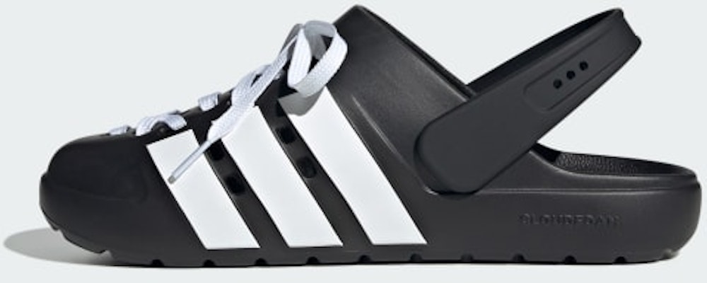 Adidas Adilette Clog 2.0 Noir/Blanc/Noir Core JR4025 Cheap Adidas Adilette Clog 2.0 Noir/Blanc/Noir Core JR4025