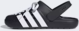 Cheap Adidas Adilette Clog 2.0 Noir/Blanc/Noir Core JR4025