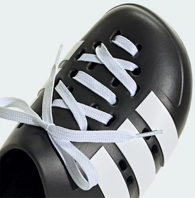 Adidas Adilette Clog 2.0 Noir/Blanc/Noir Core JR4025 2
