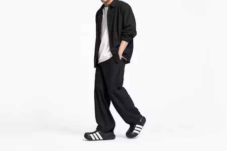 Order Adidas Adilette Clog 2.0 拖鞋 黑白經典配色 JQ8058