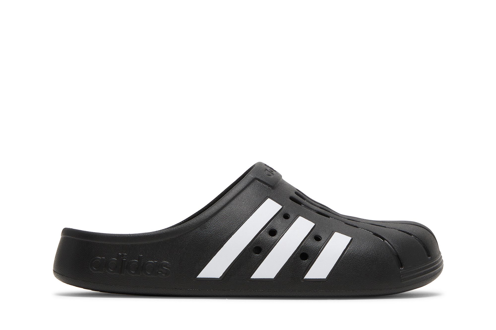 adidas Adilette Clog 'Black White' GZ5886